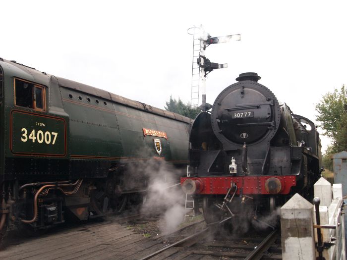 history of 30777 SIR LAMIEL, SR 777, Steam Locomotive 4-6-0 Class N15 ...