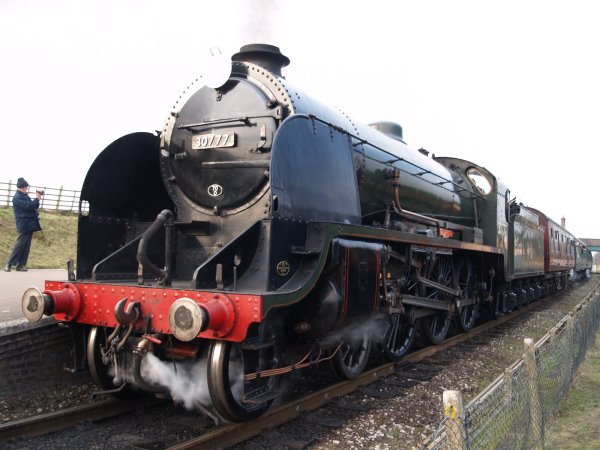 history of 30777 SIR LAMIEL, SR 777, Steam Locomotive 4-6-0 Class N15 ...
