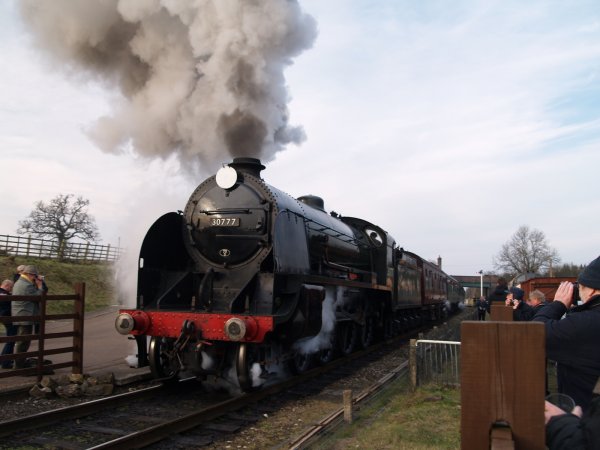 history of 30777 SIR LAMIEL, SR 777, Steam Locomotive 4-6-0 Class N15 ...