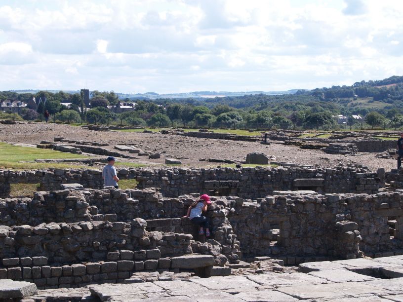 Corbridge Roman Town Corbridge Lion carving museum artefacts ...