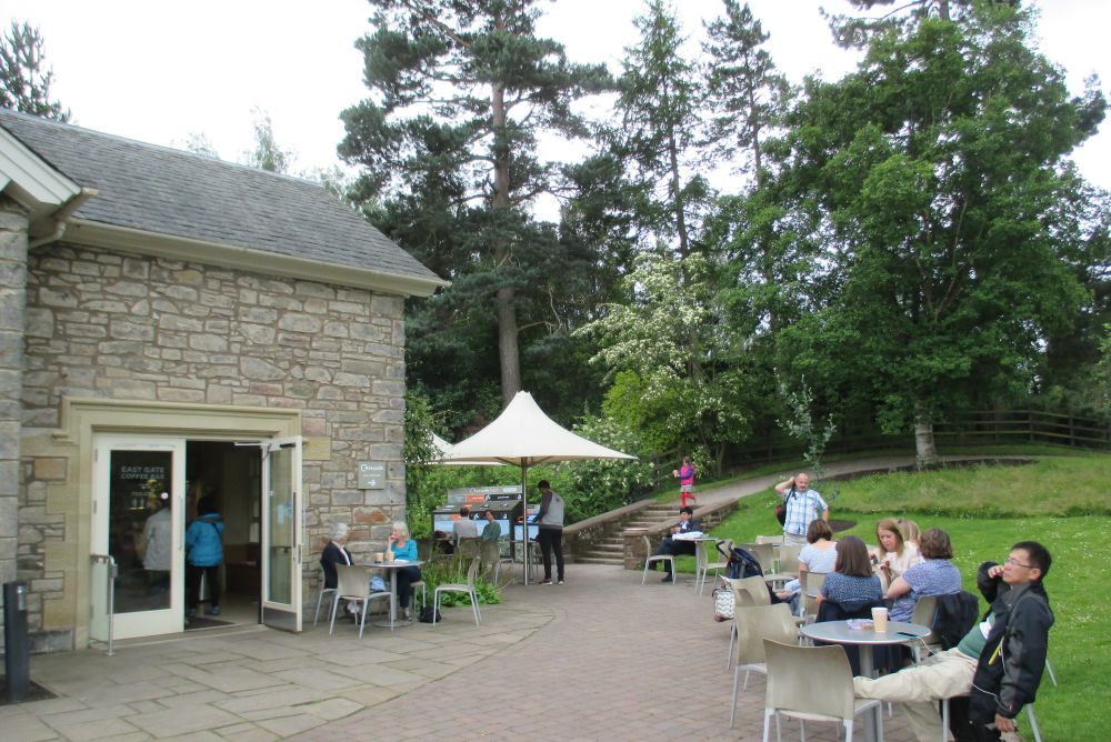 Royal Botanic Garden Edinburgh plant collections walks images Scotland ...