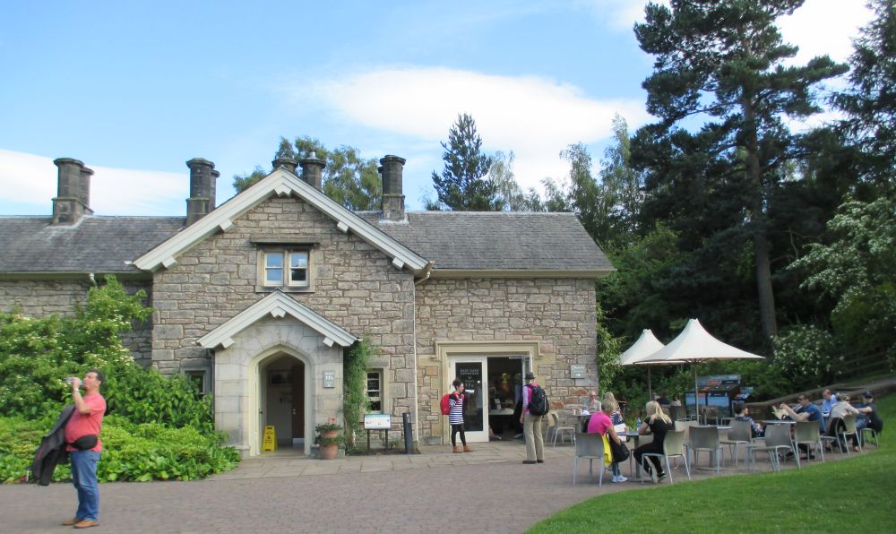Royal Botanic Garden Edinburgh plant collections walks images Scotland ...